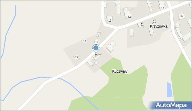 Sumin, Sumin, 20, mapa Sumin