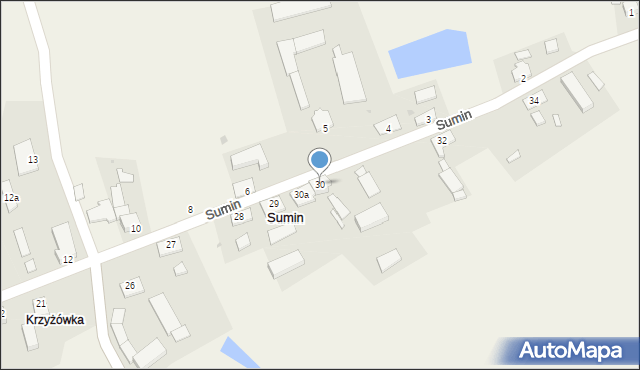 Sumin, Sumin, 30, mapa Sumin