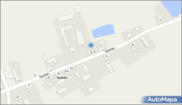 Sumin, Sumin, 4, mapa Sumin