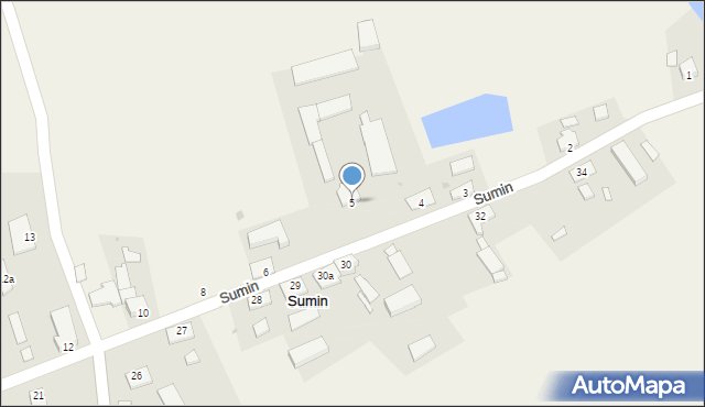 Sumin, Sumin, 5, mapa Sumin