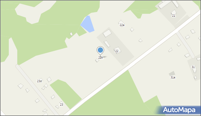 Sumin, Sumin, 22k, mapa Sumin