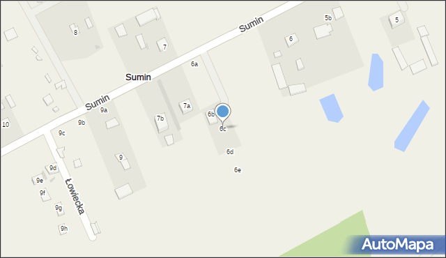 Sumin, Sumin, 6c, mapa Sumin