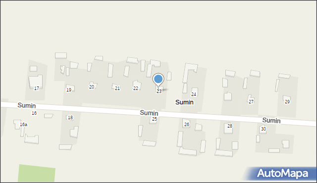 Sumin, Sumin, 23, mapa Sumin