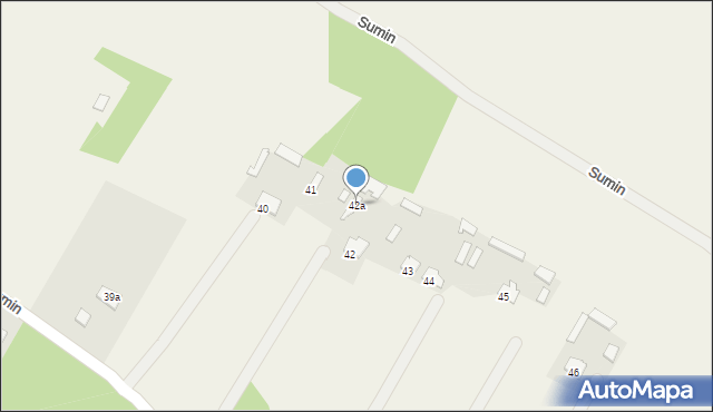 Sumin, Sumin, 42a, mapa Sumin