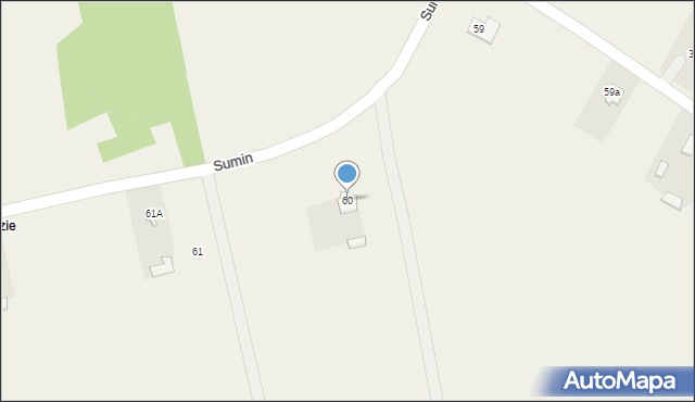 Sumin, Sumin, 60, mapa Sumin