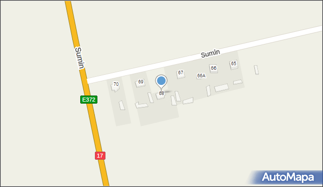 Sumin, Sumin, 68, mapa Sumin