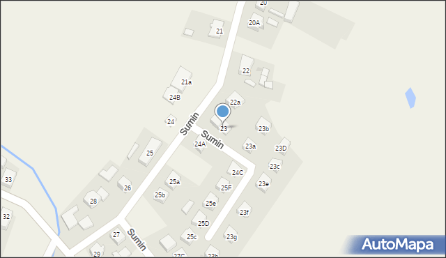 Sumin, Sumin, 23, mapa Sumin