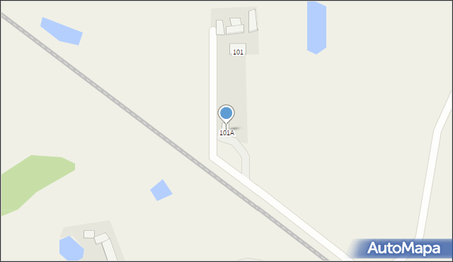 Sumin, Sumin, 101A, mapa Sumin