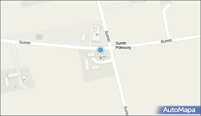 Sumin, Sumin, 38, mapa Sumin