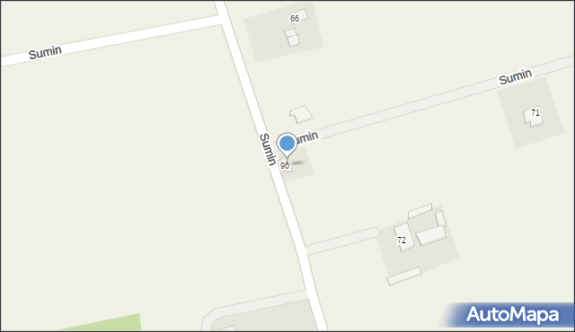 Sumin, Sumin, 90, mapa Sumin
