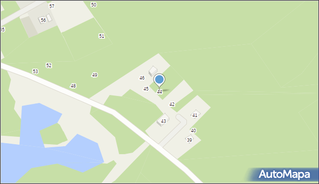 Sumówko, Sumówko, 44, mapa Sumówko