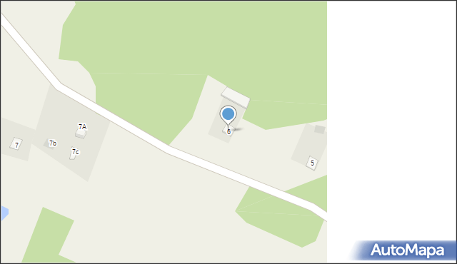 Supienie, Supienie, 6, mapa Supienie