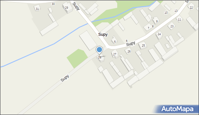 Supy, Supy, 28, mapa Supy