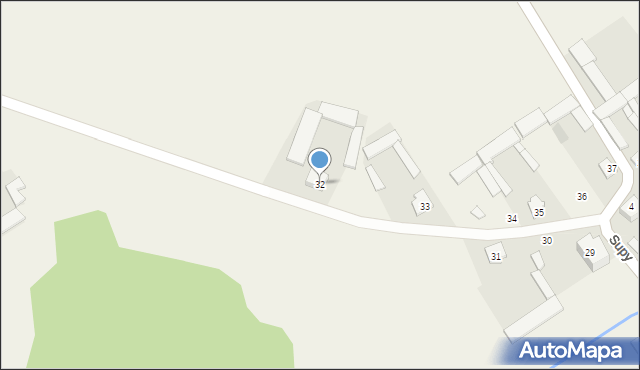 Supy, Supy, 32, mapa Supy