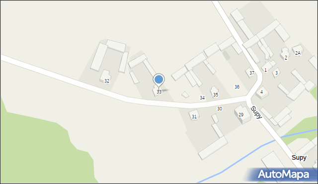 Supy, Supy, 33, mapa Supy
