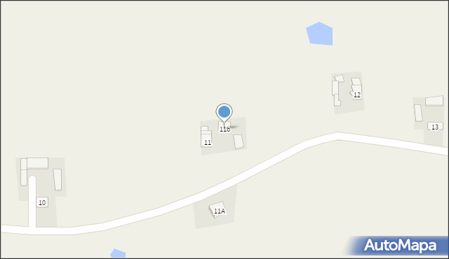 Suradówek, Suradówek, 11b, mapa Suradówek