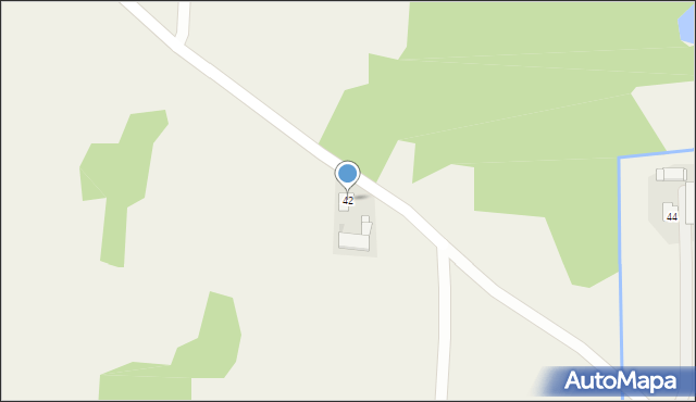 Suradówek, Suradówek, 42, mapa Suradówek