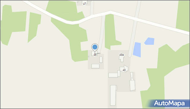 Suradówek, Suradówek, 48, mapa Suradówek