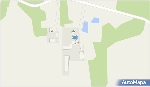 Suradówek, Suradówek, 49, mapa Suradówek