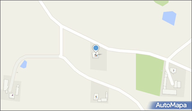 Suradówek, Suradówek, 5a, mapa Suradówek