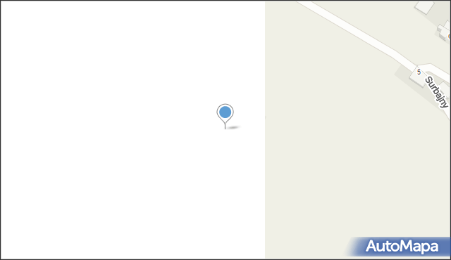 Surbajny, Surbajny, 9C, mapa Surbajny