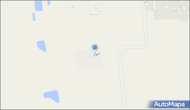 Surhów, Surhów, 17A, mapa Surhów