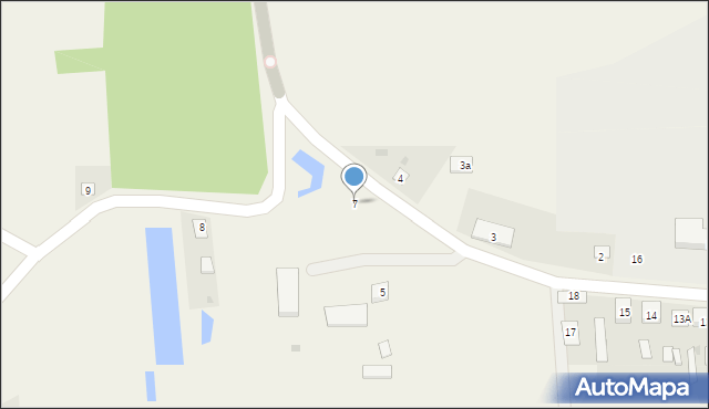 Surhów, Surhów, 7, mapa Surhów