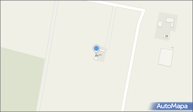 Surhów-Kolonia, Surhów-Kolonia, 65, mapa Surhów-Kolonia