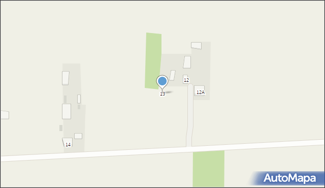 Surmacze, Surmacze, 13, mapa Surmacze