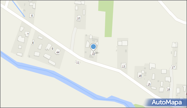 Surmaczówka, Surmaczówka, 12, mapa Surmaczówka