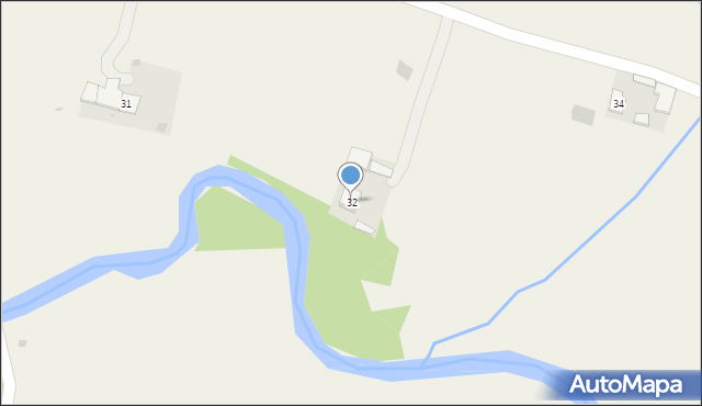 Surmaczówka, Surmaczówka, 32, mapa Surmaczówka