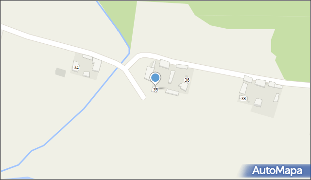 Surmaczówka, Surmaczówka, 35, mapa Surmaczówka