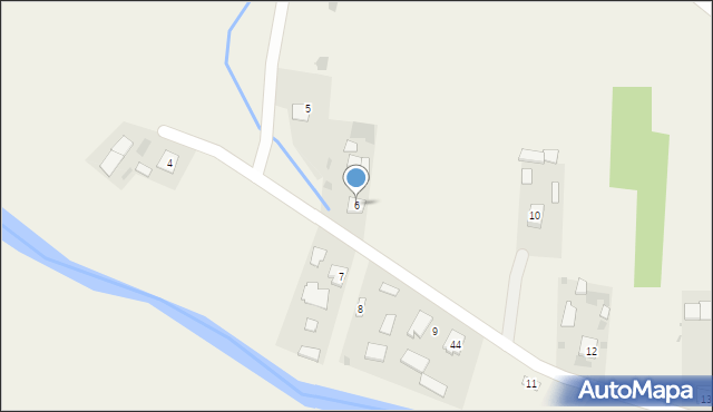 Surmaczówka, Surmaczówka, 6, mapa Surmaczówka