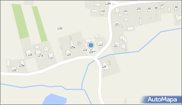 Surochów, Surochów, 123, mapa Surochów