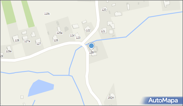 Surochów, Surochów, 125, mapa Surochów