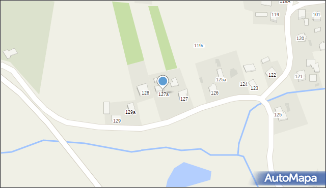 Surochów, Surochów, 127a, mapa Surochów