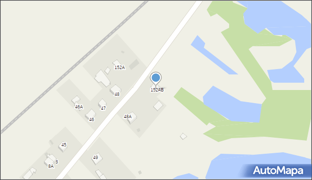 Surochów, Surochów, 152AB, mapa Surochów