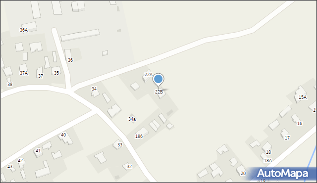Surochów, Surochów, 22B, mapa Surochów