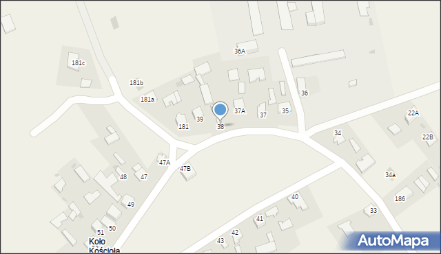 Surochów, Surochów, 38, mapa Surochów