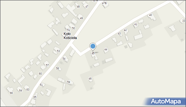 Surochów, Surochów, 45, mapa Surochów
