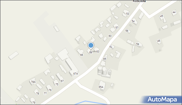 Surochów, Surochów, 64, mapa Surochów