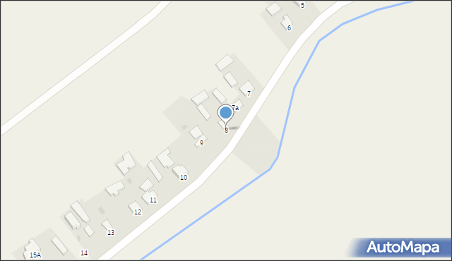 Surochów, Surochów, 8, mapa Surochów