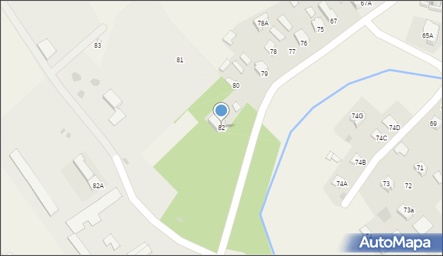 Surochów, Surochów, 82, mapa Surochów