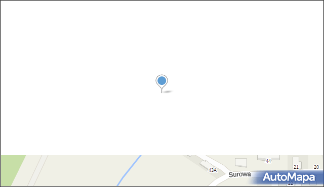 Surowa, Surowa, 42, mapa Surowa