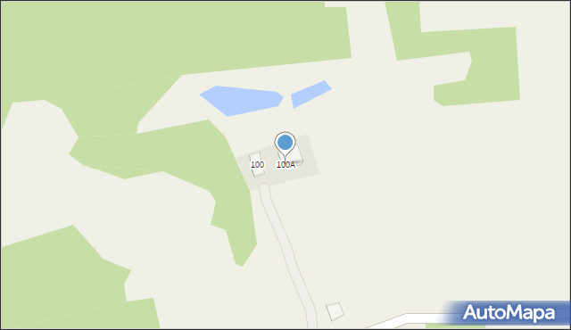 Suryty, Suryty, 100A, mapa Suryty