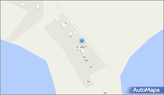 Suryty, Suryty, 80a, mapa Suryty