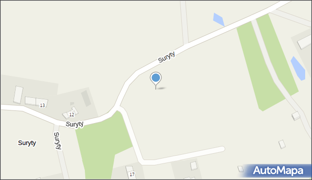 Suryty, Suryty, 83b, mapa Suryty