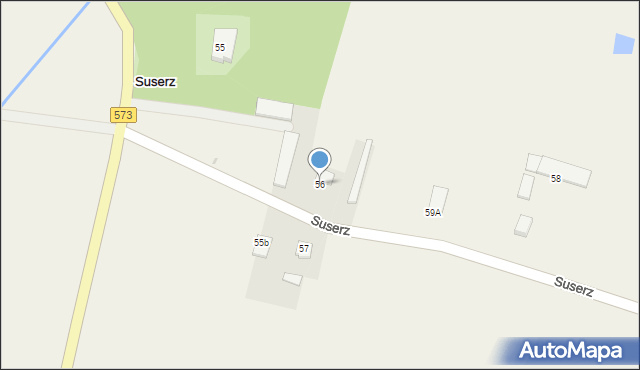 Suserz, Suserz, 56, mapa Suserz
