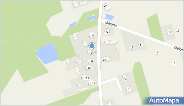 Susk Nowy, Susk Nowy, 17, mapa Susk Nowy