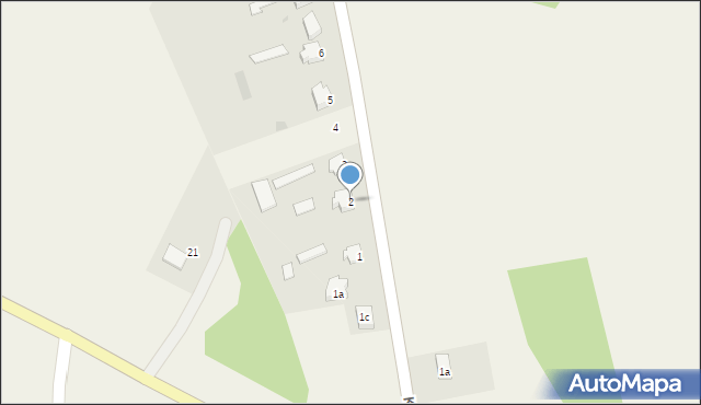 Susk Nowy, Susk Nowy, 2, mapa Susk Nowy